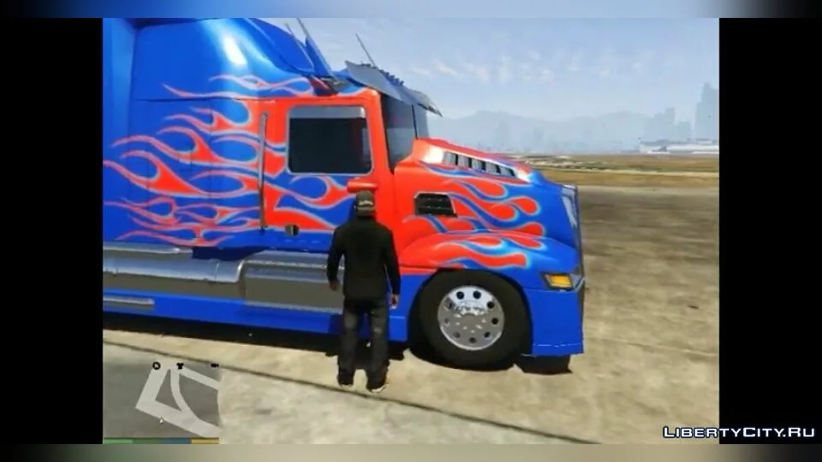 Optimus Prime Western Star Truck 1.2 / GTA 5