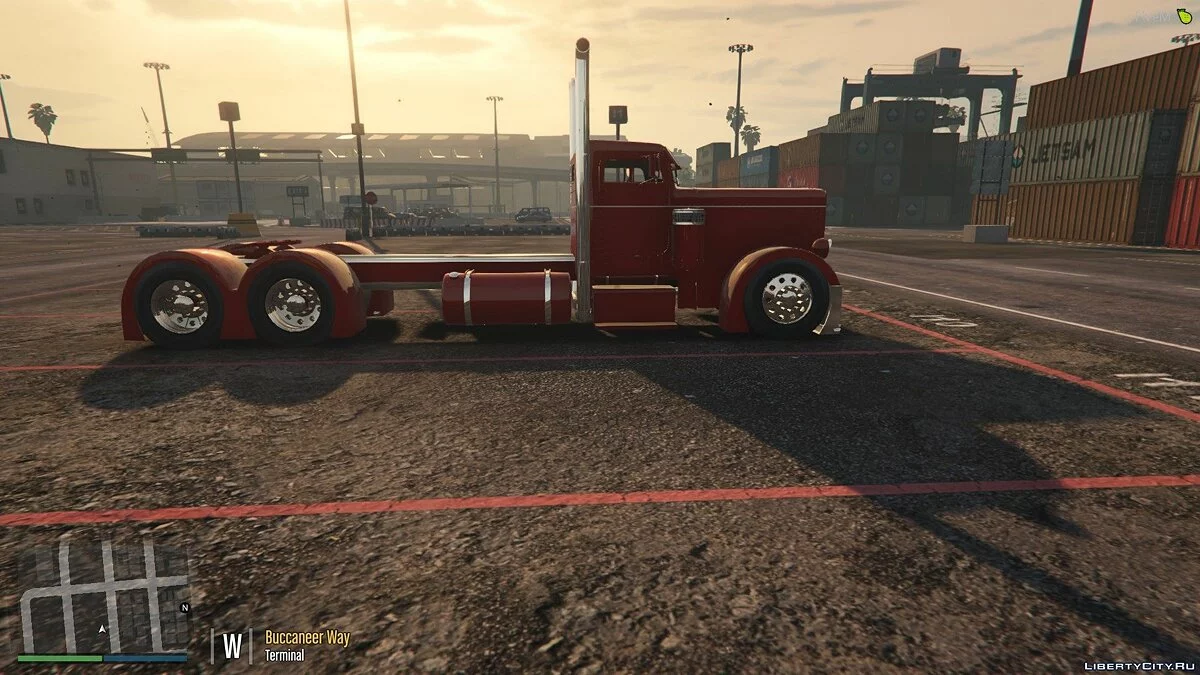 Phantom Stretch (Готовий до FiveM) 1.0 / GTA 5