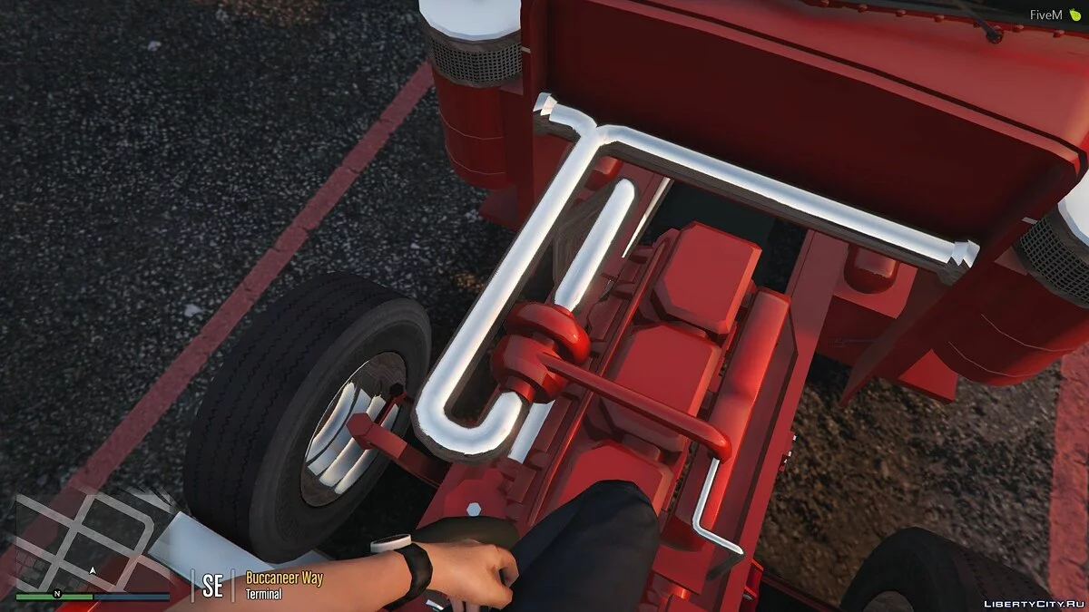 Phantom Stretch (Готовий до FiveM) 1.0 / GTA 5