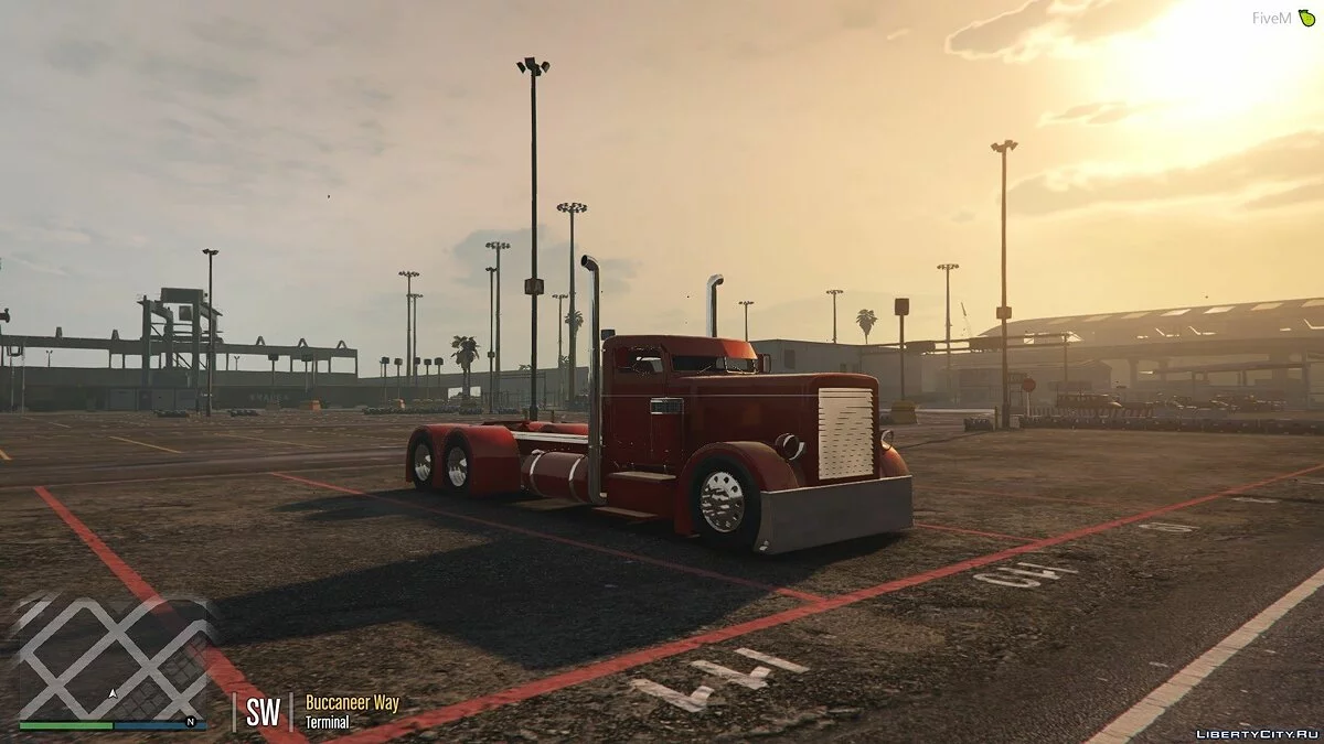 Phantom Stretch (Готовий до FiveM) 1.0 / GTA 5