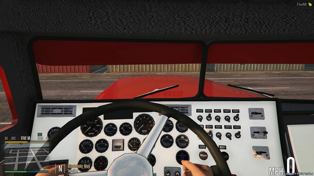 Phantom Stretch (Готовий до FiveM) 1.0 / GTA 5