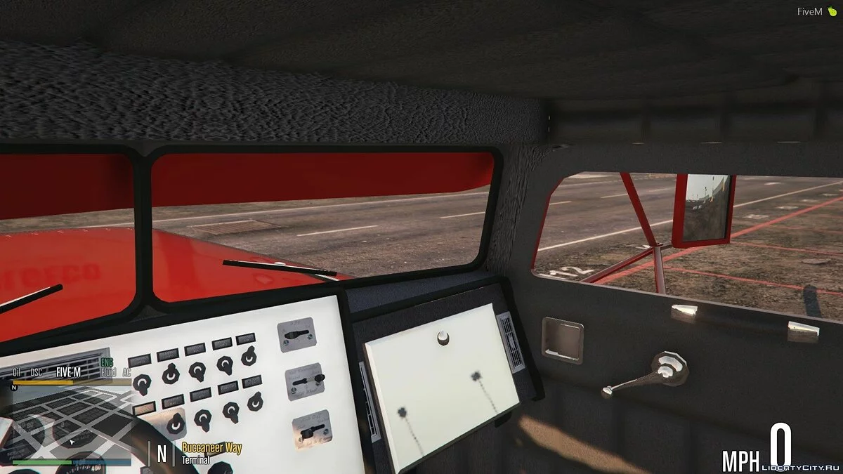 Phantom Stretch (Готовий до FiveM) 1.0 / GTA 5