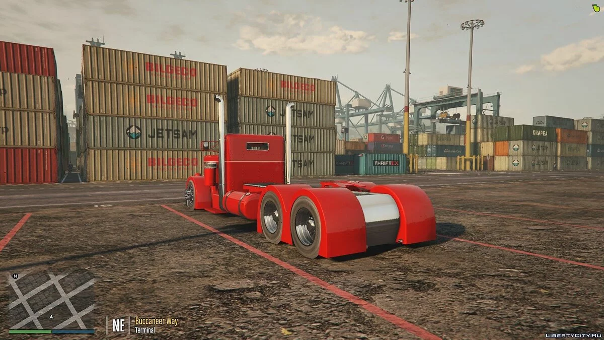 Phantom Stretch (Готовий до FiveM) 1.0 / GTA 5