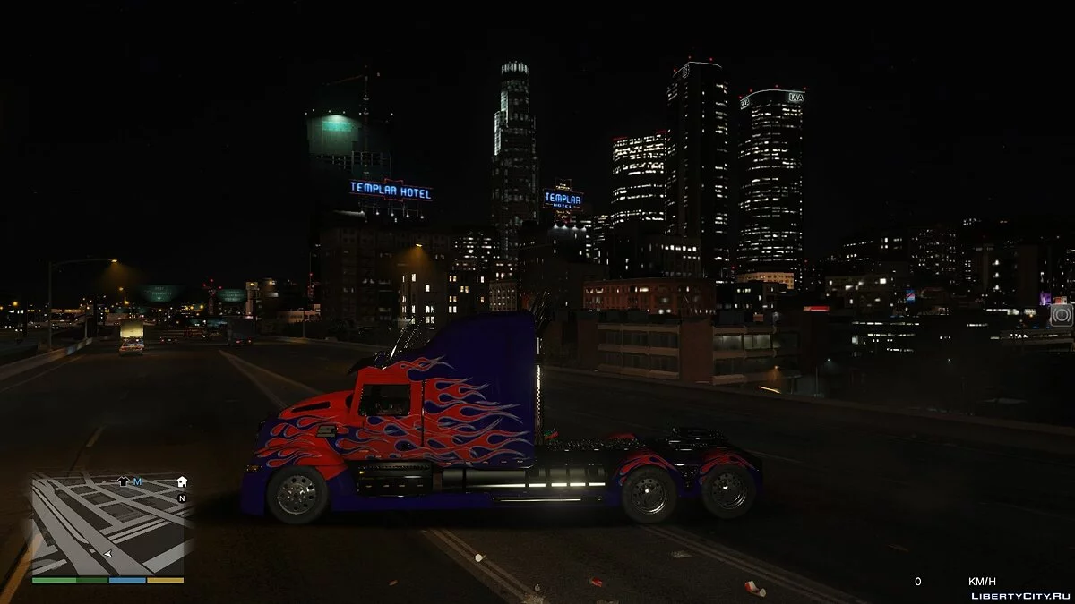 Western Star 5700 Optimus Prime [Add-On] 1.0 - Truk Bergaya Transformer / GTA 5