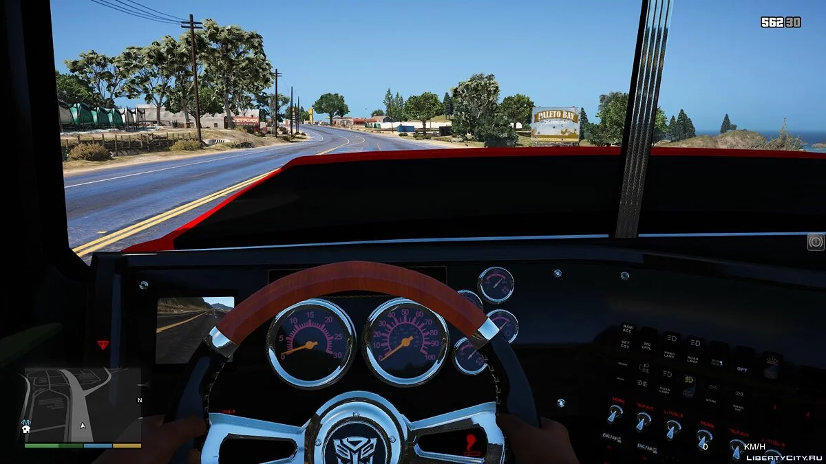 Western Star 5700 Optimus Prime [Add-On] 1.0 - Truk Bergaya Transformer / GTA 5