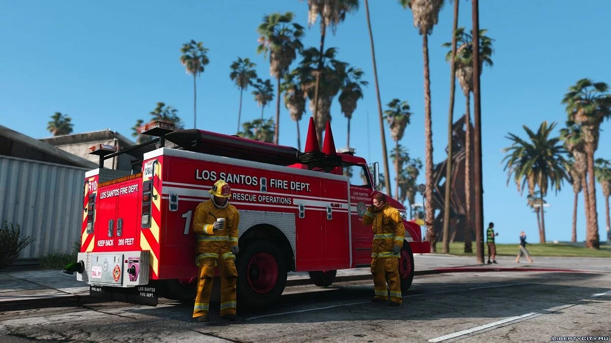 Fire Truck / GTA 5