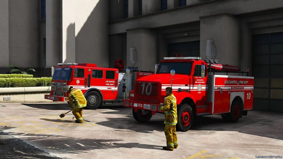 Fire Truck / GTA 5