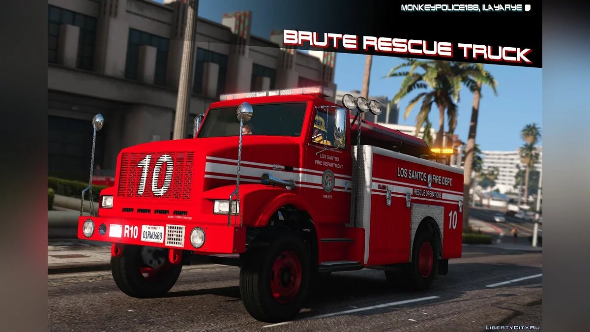 Fire Truck / GTA 5
