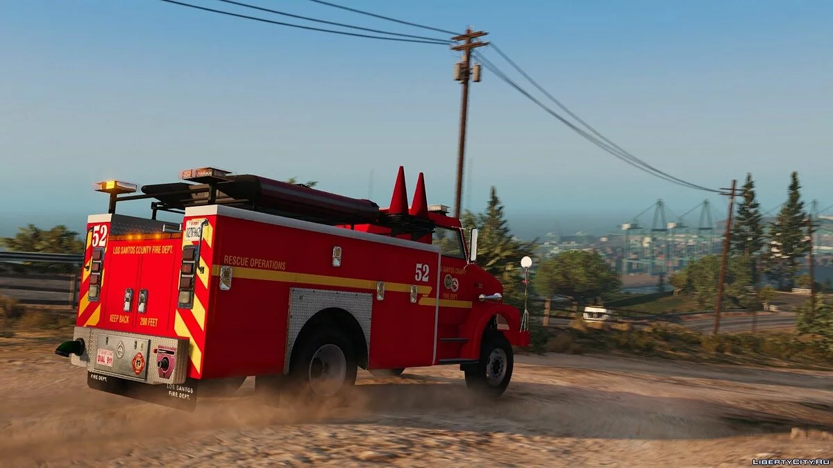 Fire Truck / GTA 5