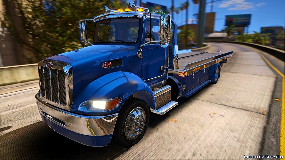 Download 2019 Peterbilt 337 v2.1 for GTA 5