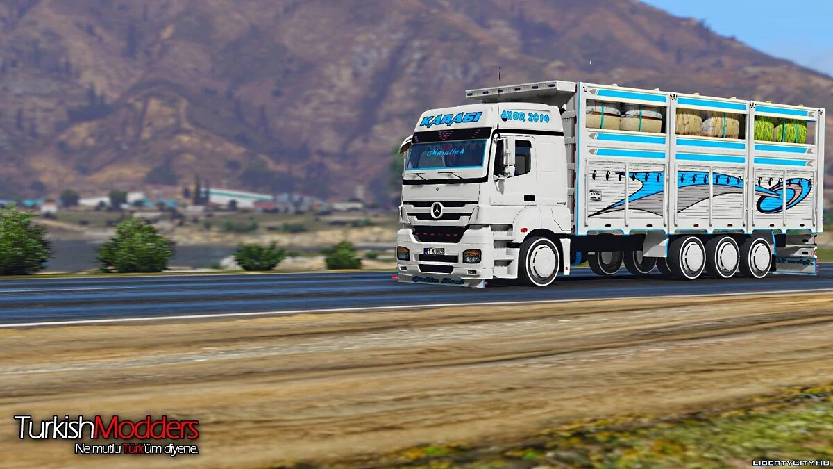 梅赛德斯 Axor Kırkayak 0.1 / GTA 5