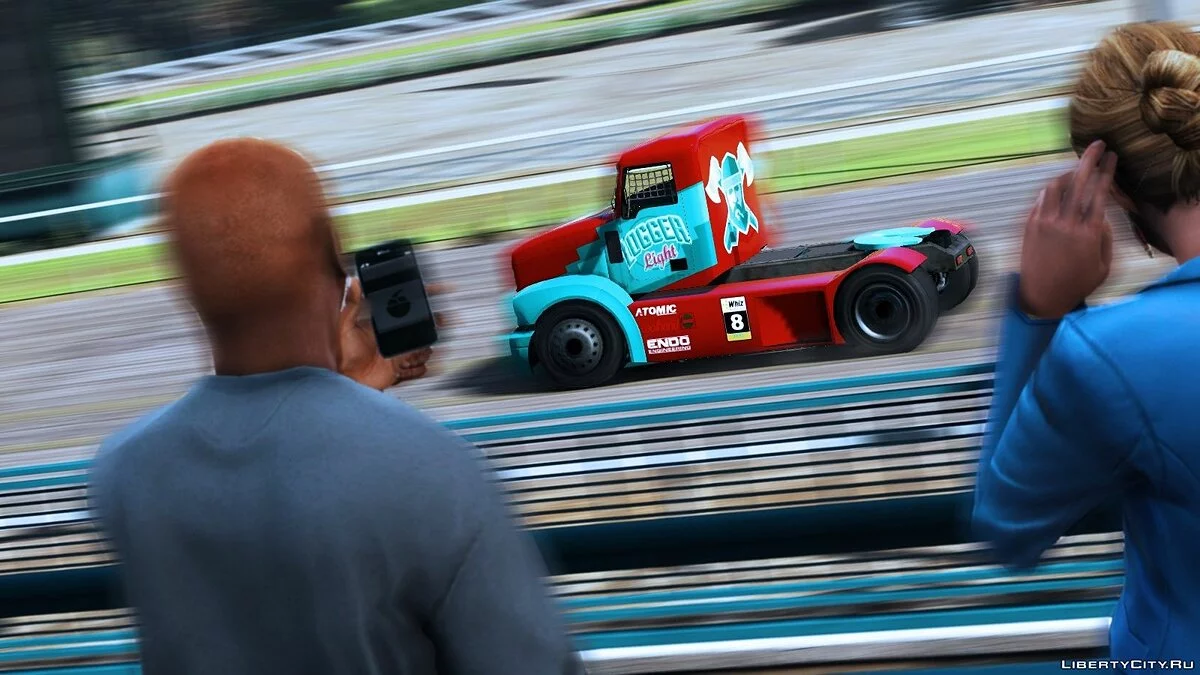 MTL Packer (赛车) [附加|调校|涂装] 1.0 / GTA 5