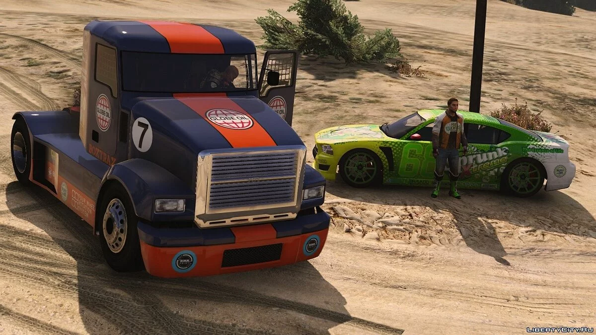 MTL Packer (赛车) [附加|调校|涂装] 1.0 / GTA 5