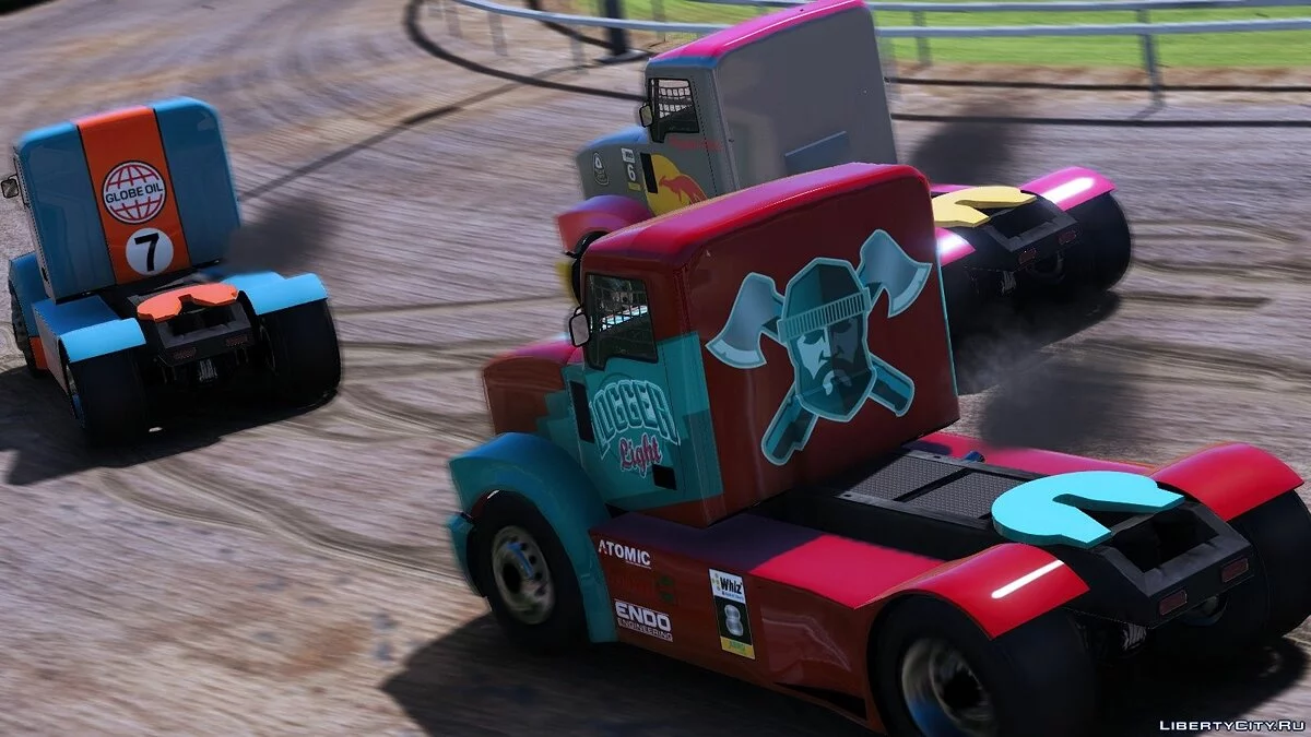 MTL Packer (赛车) [附加|调校|涂装] 1.0 / GTA 5