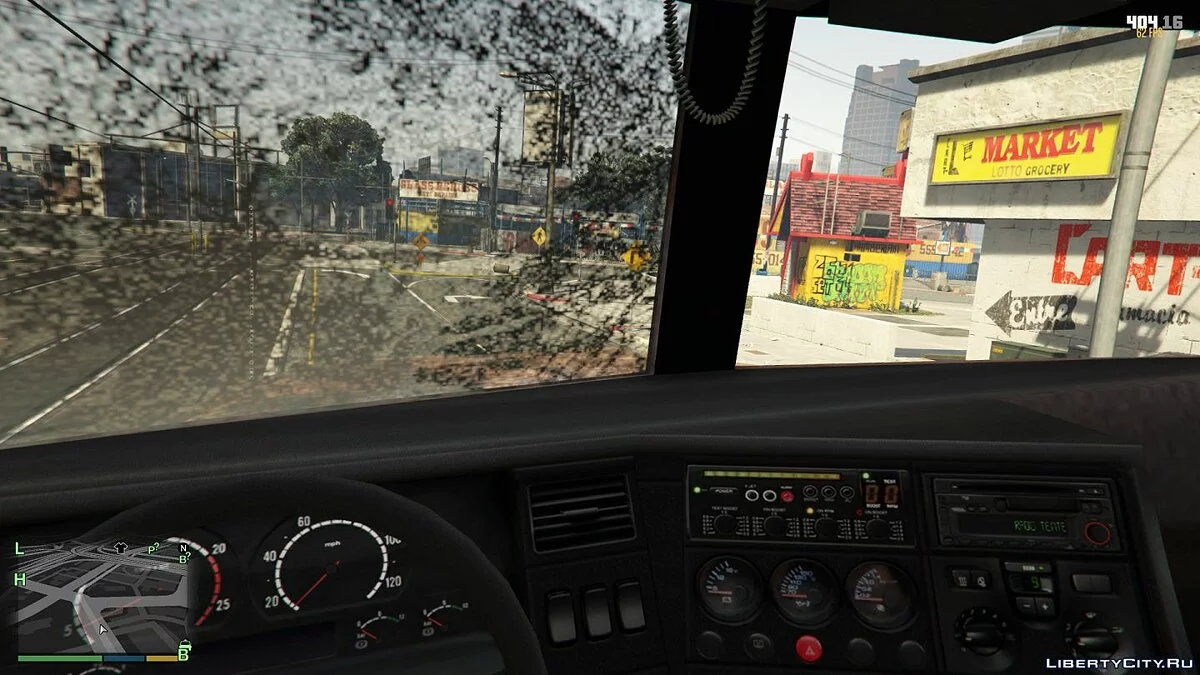 Old Rusty Truck / GTA 5