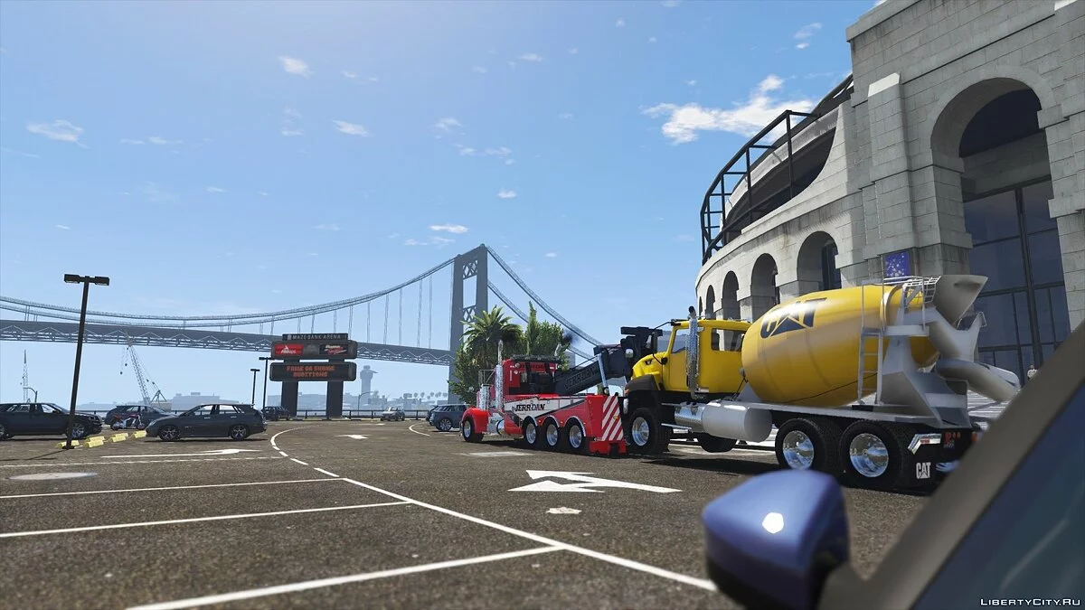 2000 Kenworth W900 Heavy Duty Wrecker [Add-On | FiveM | Template | ELS] 1.1 / GTA 5