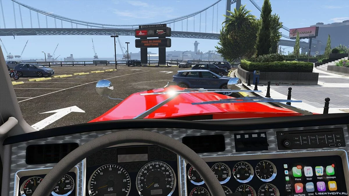 2000 Kenworth W900 Heavy Duty Wrecker [Add-On | FiveM | Template | ELS] 1.1 / GTA 5