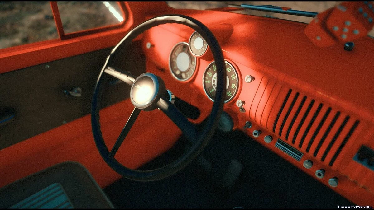 Chevrolet 5400 COE Reboque 1954 [Add-On | LODs | Extras | Template] 1.0 / GTA 5