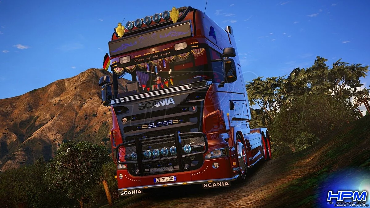 Scania R580 Longline Showtruck 2006 / GTA 5