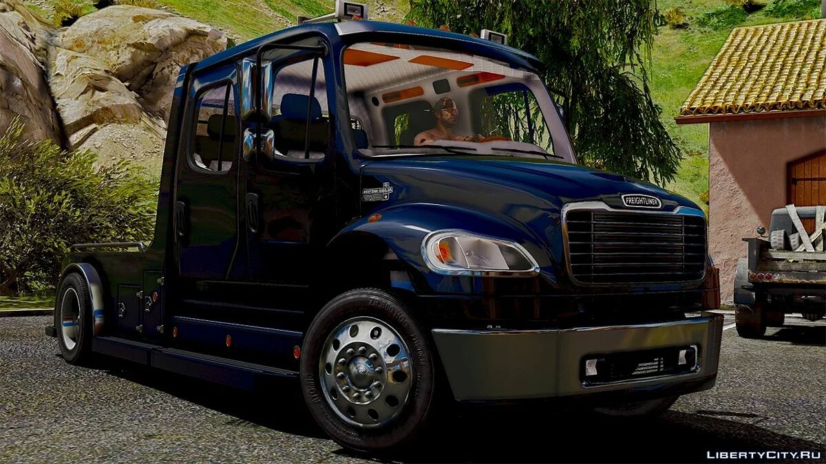 2013 ويسترن هولر M2 فريتلاينر كرو كاب [إضافة] 1.0 / جي تي أي 5