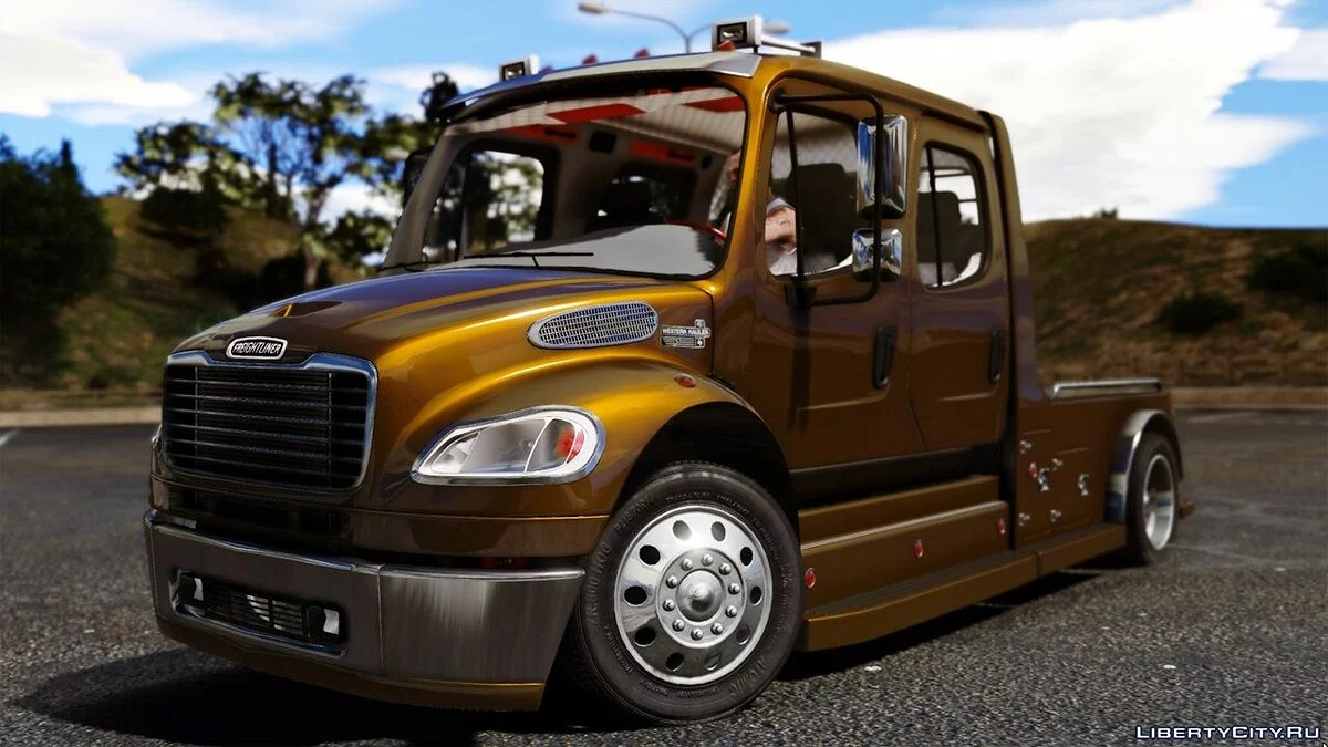 2013 ويسترن هولر M2 فريتلاينر كرو كاب [إضافة] 1.0 / جي تي أي 5