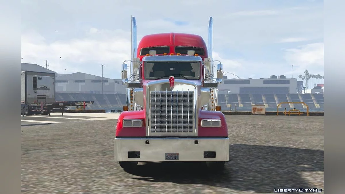 2014 Kenworth W900 6x2 Mid Cab [Livery / Extras / Add-On / Replace] 1.2 / GTA 5
