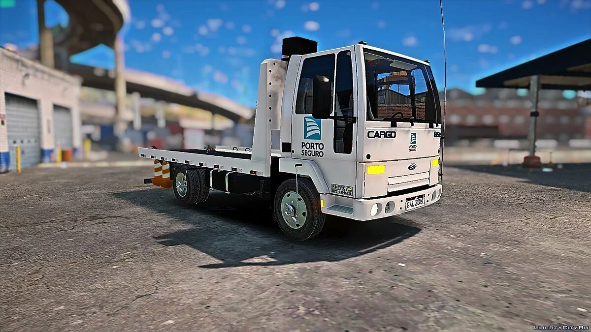 Ford Cargo 815 - Port Tow Truck / GTA 5