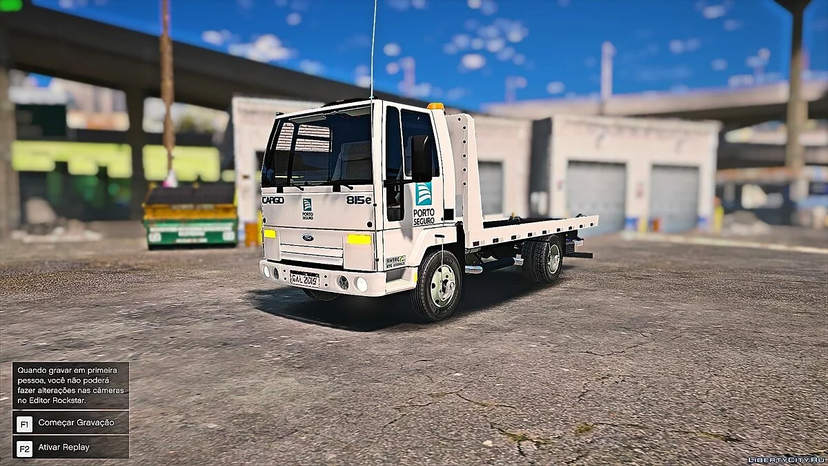 Ford Cargo 815 - Port Tow Truck / GTA 5