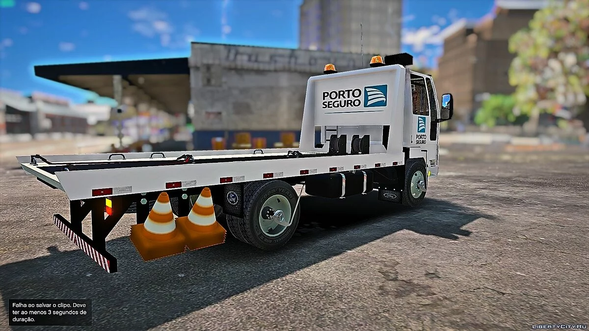 Ford Cargo 815 - Port Tow Truck / GTA 5