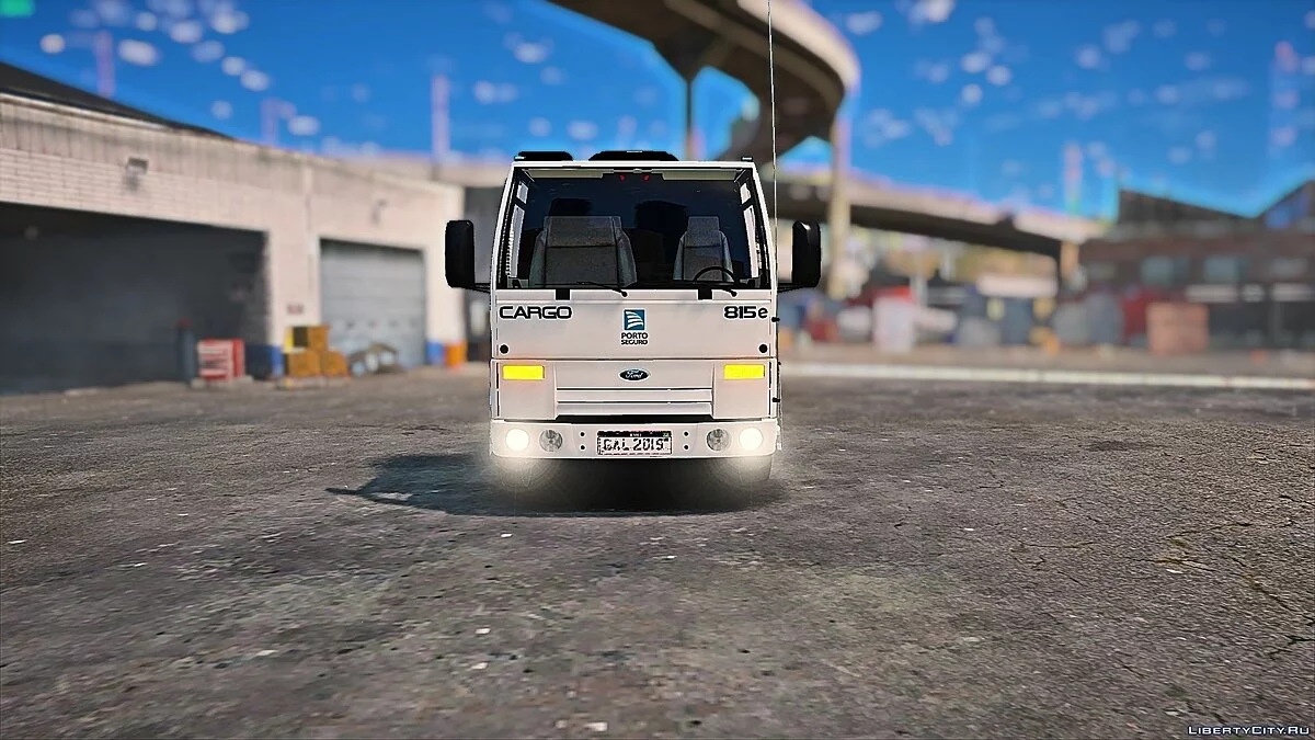 Ford Cargo 815 - Port Tow Truck / GTA 5