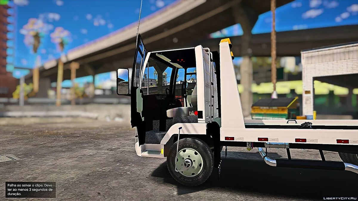 Ford Cargo 815 - Port Tow Truck / GTA 5