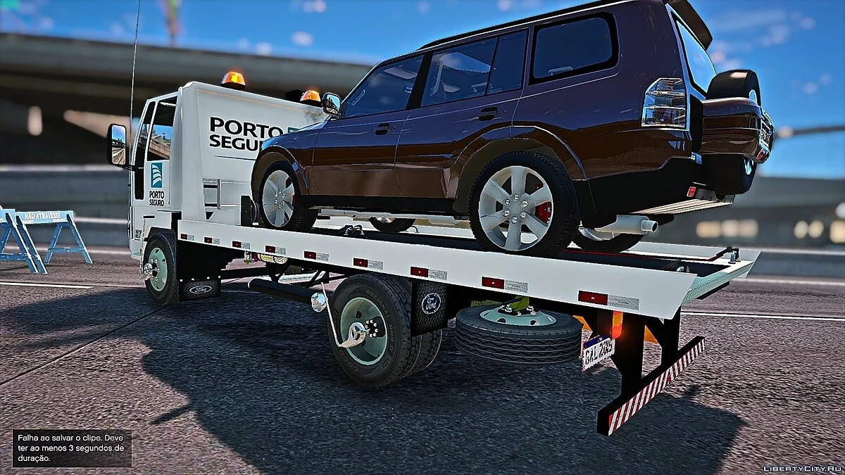 Ford Cargo 815 - Port Tow Truck / GTA 5