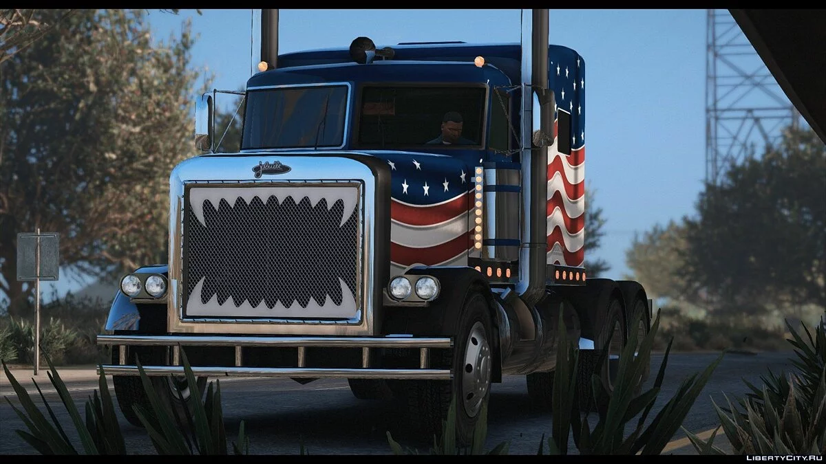 Улучшенный JoBuilt Phantom / GTA 5