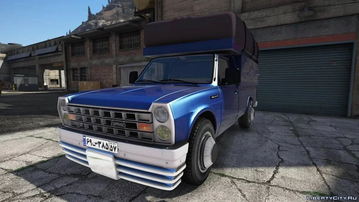 نيسان [إضافة | تعديل | متحرك] 1.0 / جي تي أي 5