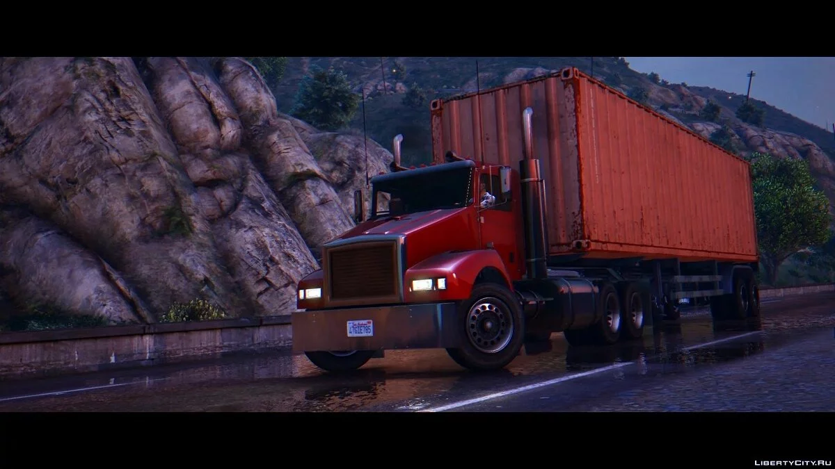 HVY Biff Semi [إضافة] 1.1 / جي تي أي 5