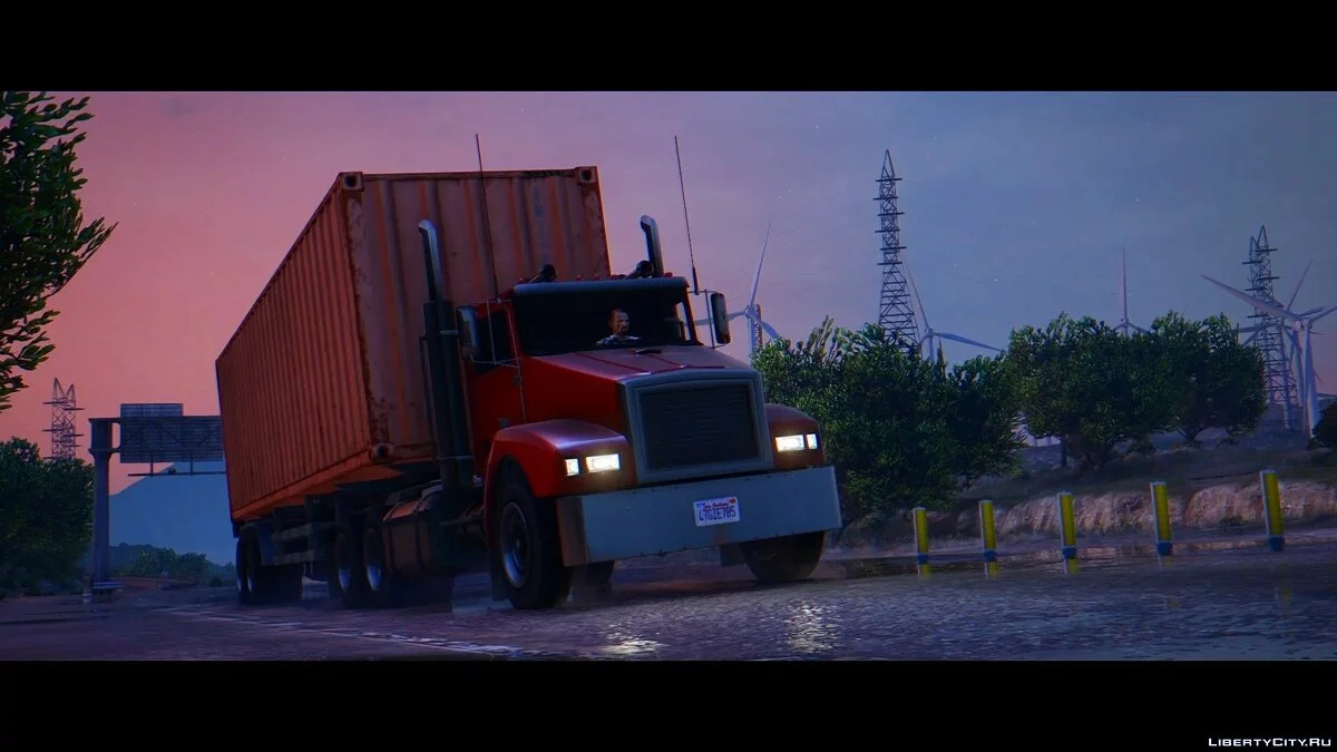 HVY Biff Semi [إضافة] 1.1 / جي تي أي 5