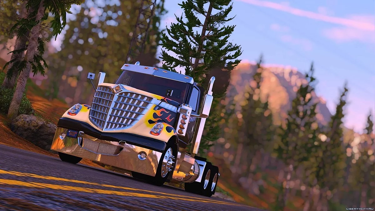 2020 International LoneStar [Add-On | Template] 1.0 / GTA 5