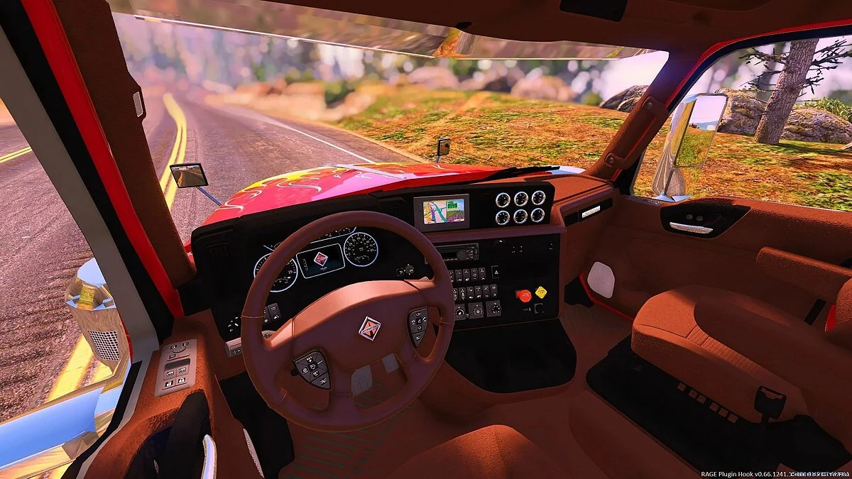 2020 International LoneStar [Add-On | Template] 1.0 / GTA 5