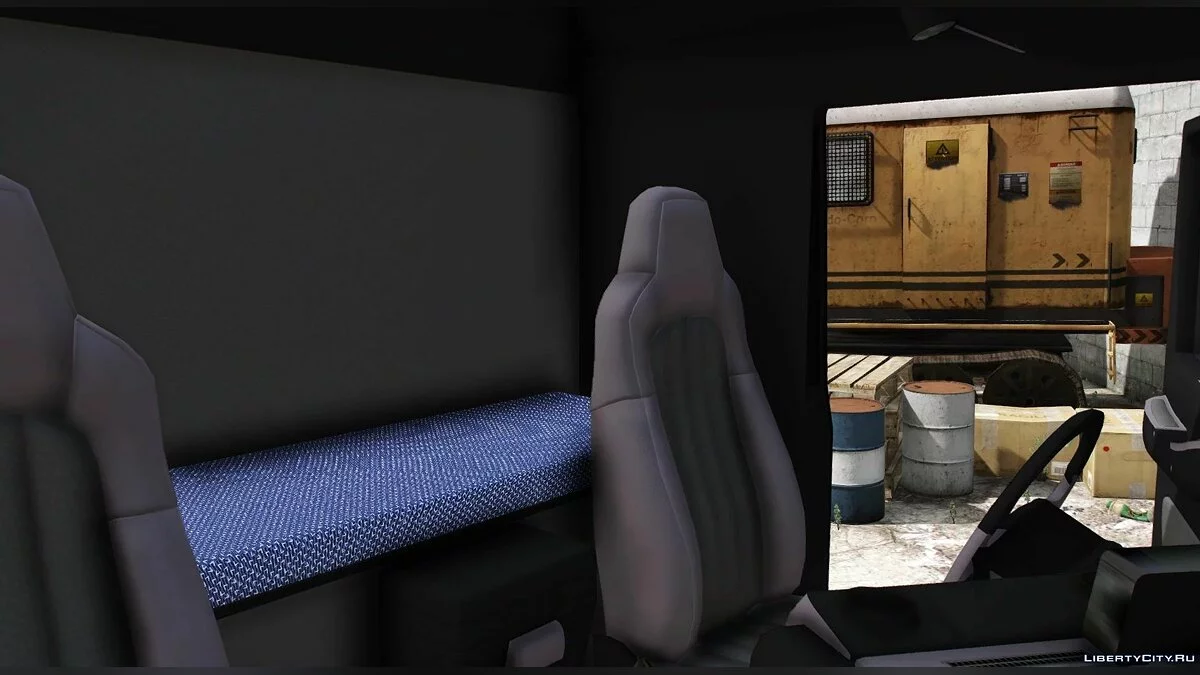 Iveco Stralis Flatbed [TERBUKA] [GANTI] / GTA 5