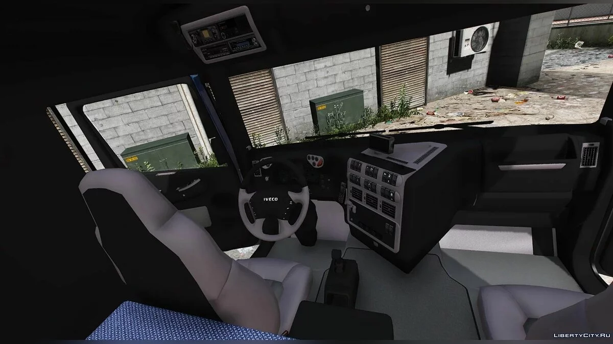 Iveco Stralis Flatbed [TERBUKA] [GANTI] / GTA 5