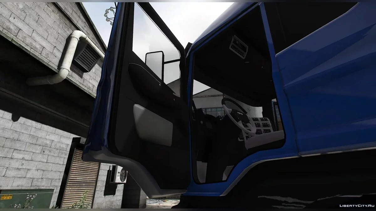 Iveco Stralis Flatbed [TERBUKA] [GANTI] / GTA 5