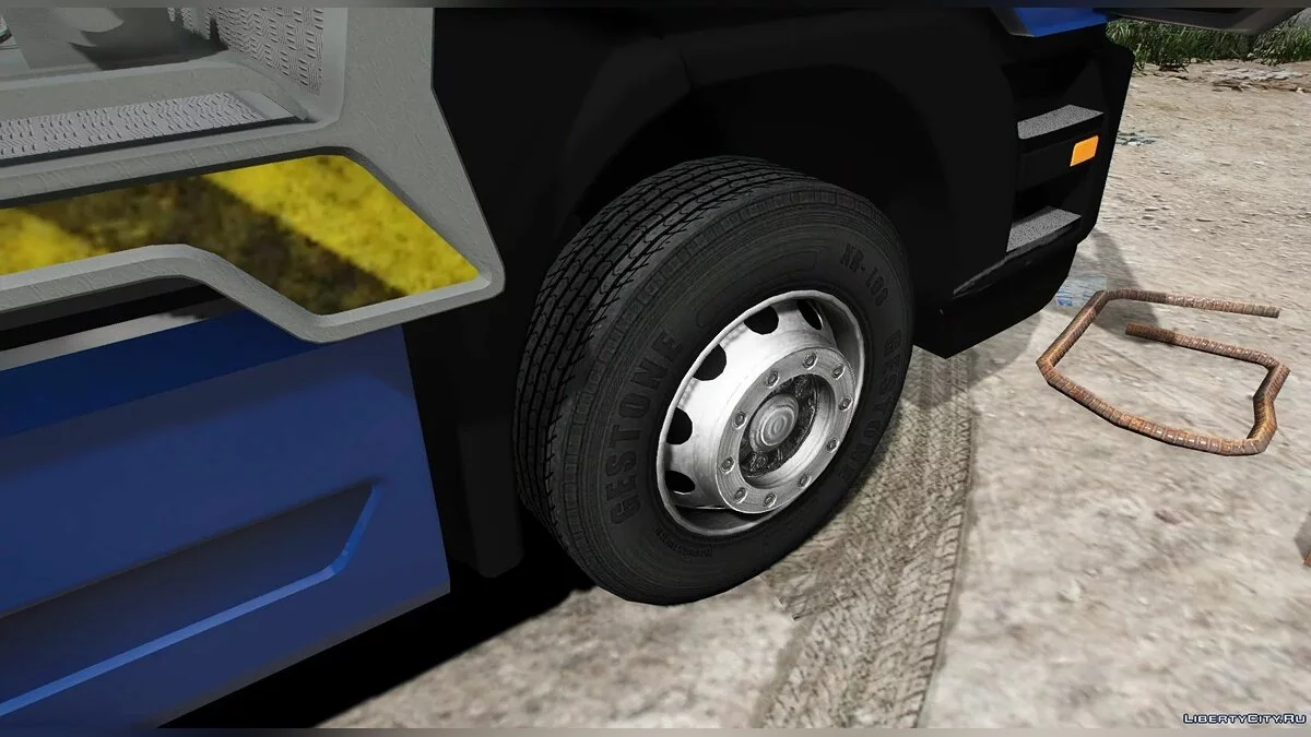 Iveco Stralis Flatbed [TERBUKA] [GANTI] / GTA 5