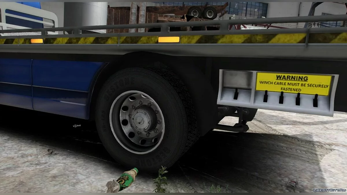 Iveco Stralis Flatbed [TERBUKA] [GANTI] / GTA 5