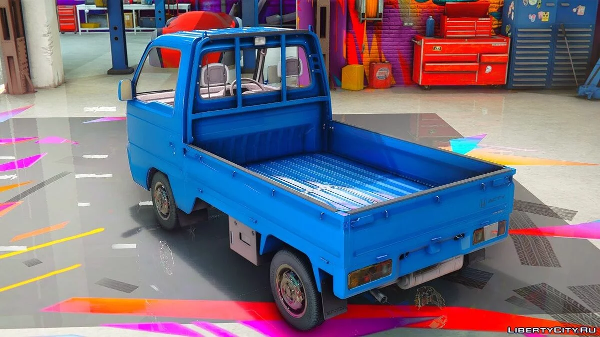 Honda Acty HA3 [Add-On | FiveM | RHD] 1.0 / GTA 5