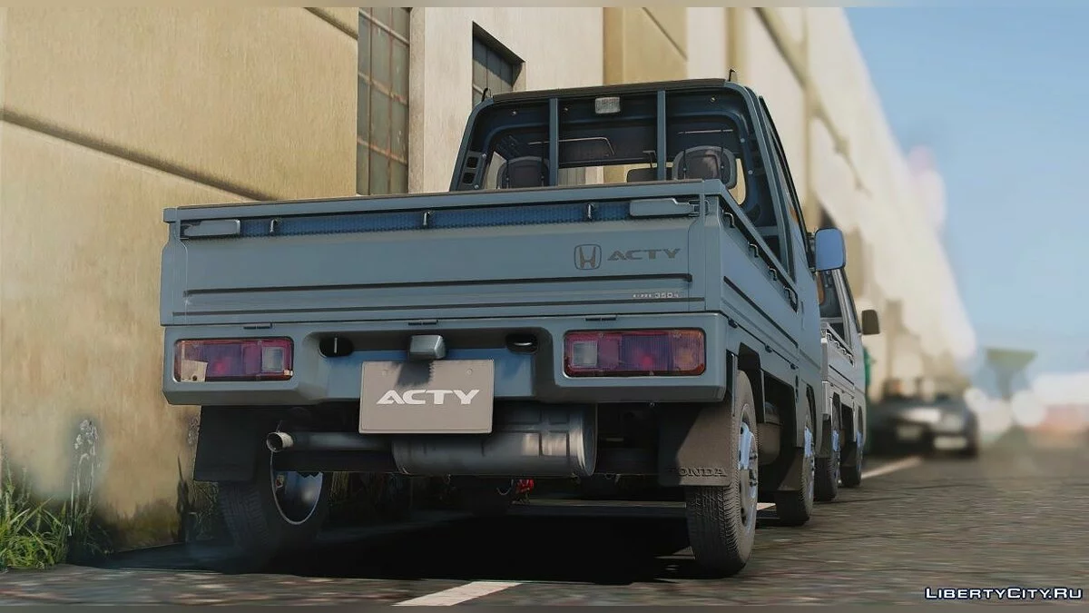 Honda Acty HA3 [Add-On | FiveM | RHD] 1.0 / GTA 5