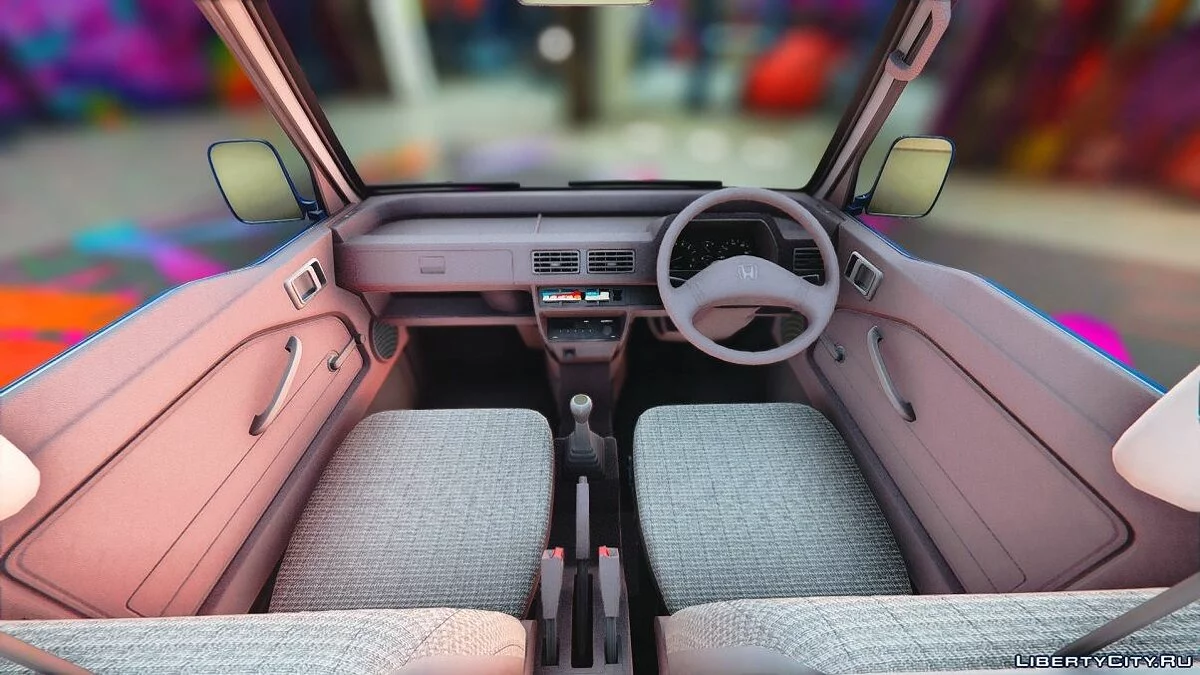 Honda Acty HA3 [Add-On | FiveM | RHD] 1.0 / GTA 5