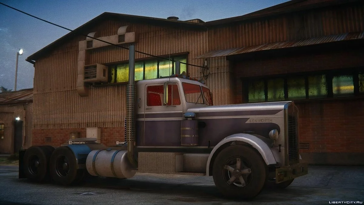 1949 Kenworth 524 [Add-On | LODs] 1.1 / GTA 5