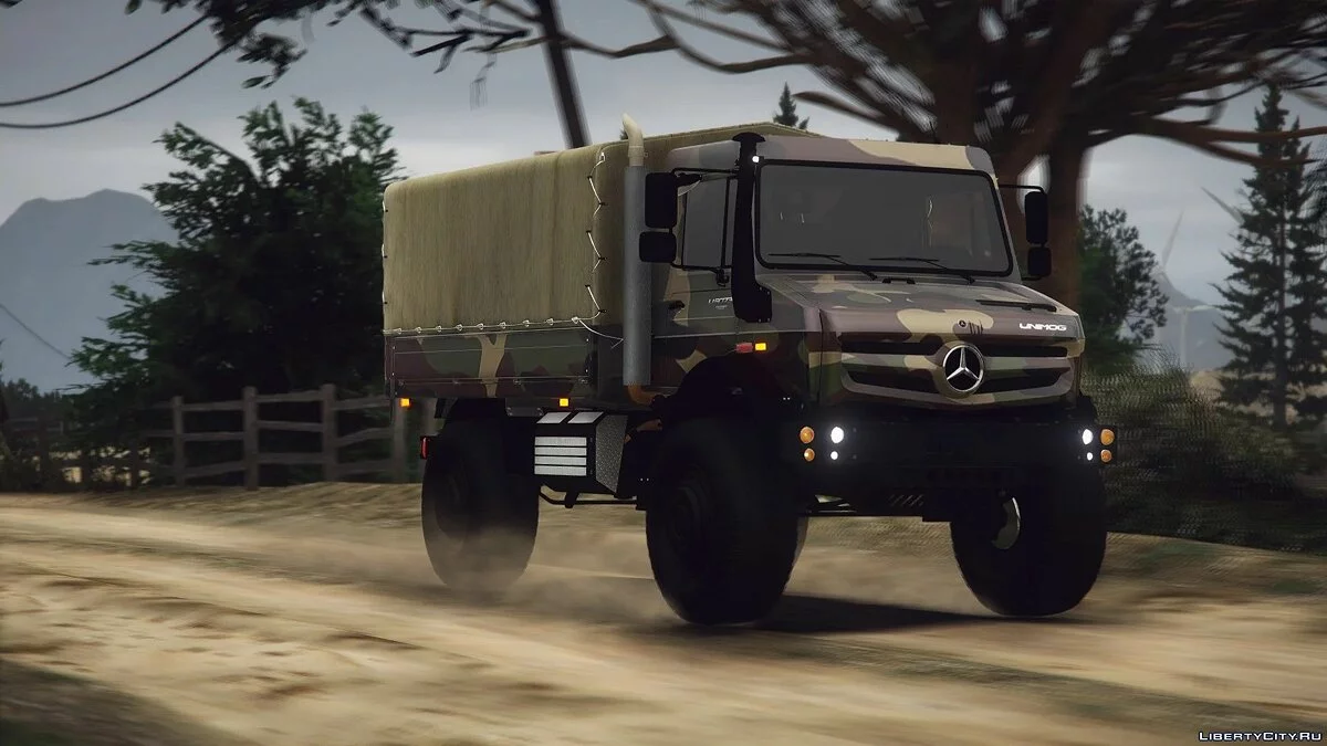 Mercedes-Benz 2014 Unimog 1.0 / GTA 5