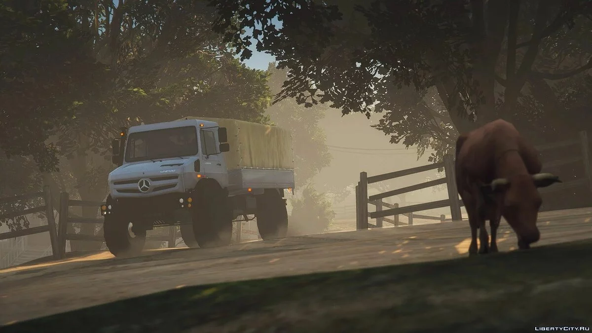 Mercedes-Benz 2014 Unimog 1.0 / GTA 5
