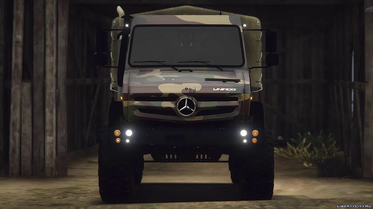 Mercedes-Benz 2014 Unimog 1.0 / GTA 5
